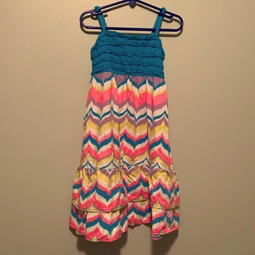 Girl’s Halter Dress